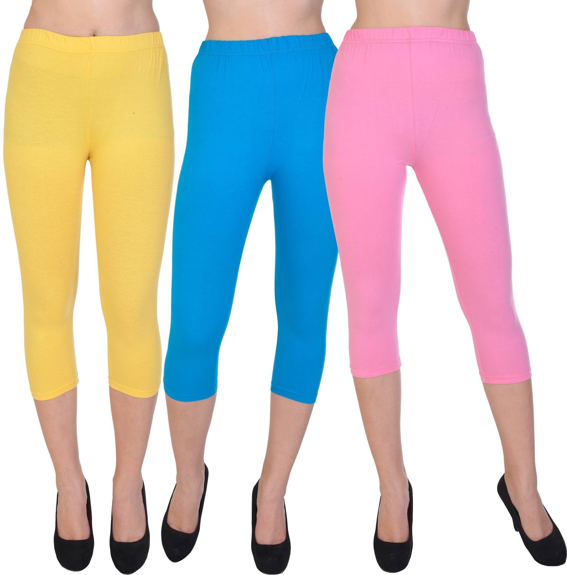 fasha Women Multicolor Capri-picture-36