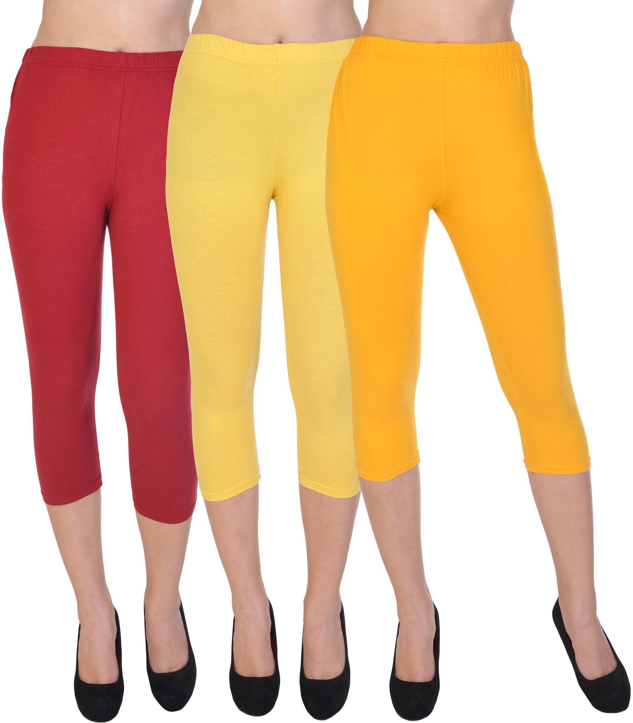 fasha Women Multicolor Capri-picture-20