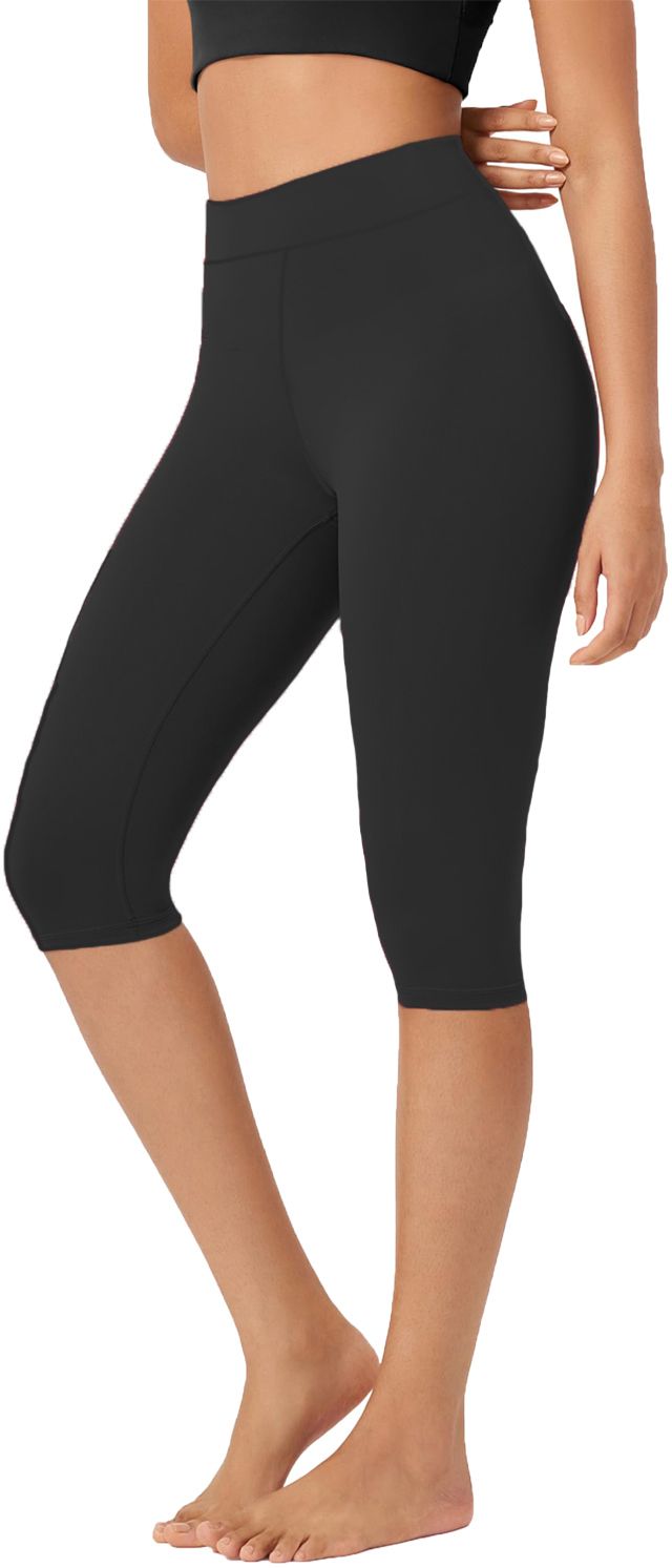 brand flex Women Black Capri-picture-11