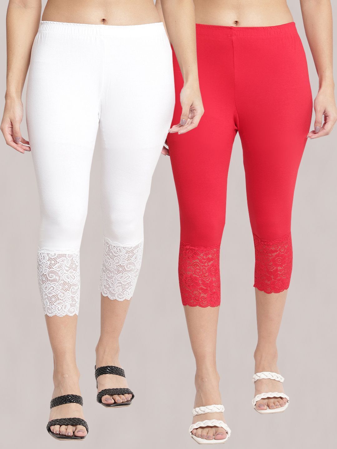 bamboo breeze Women Multicolor Capri-picture-22