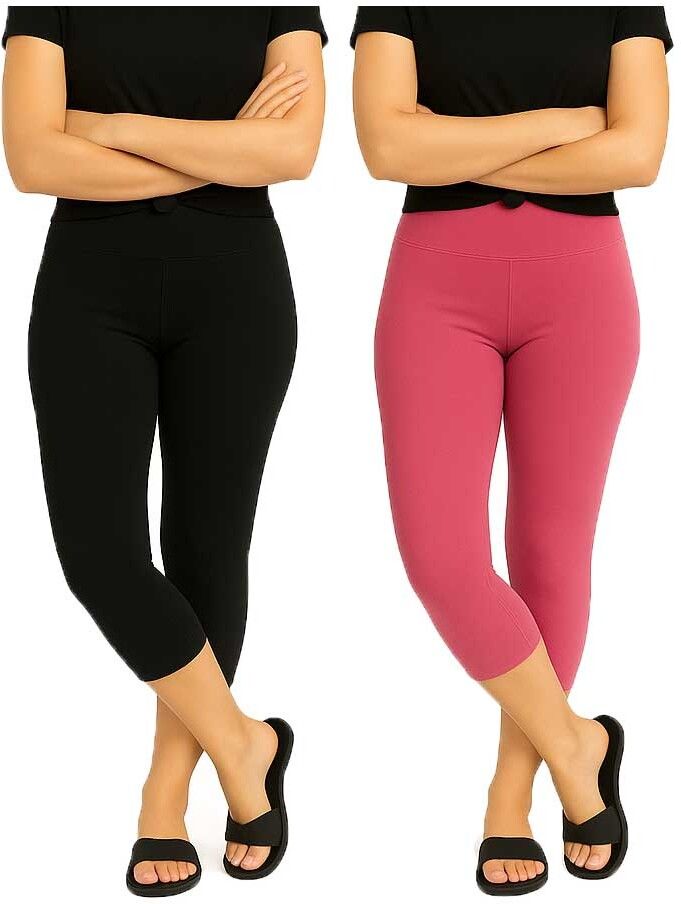 Women Multicolor Capri