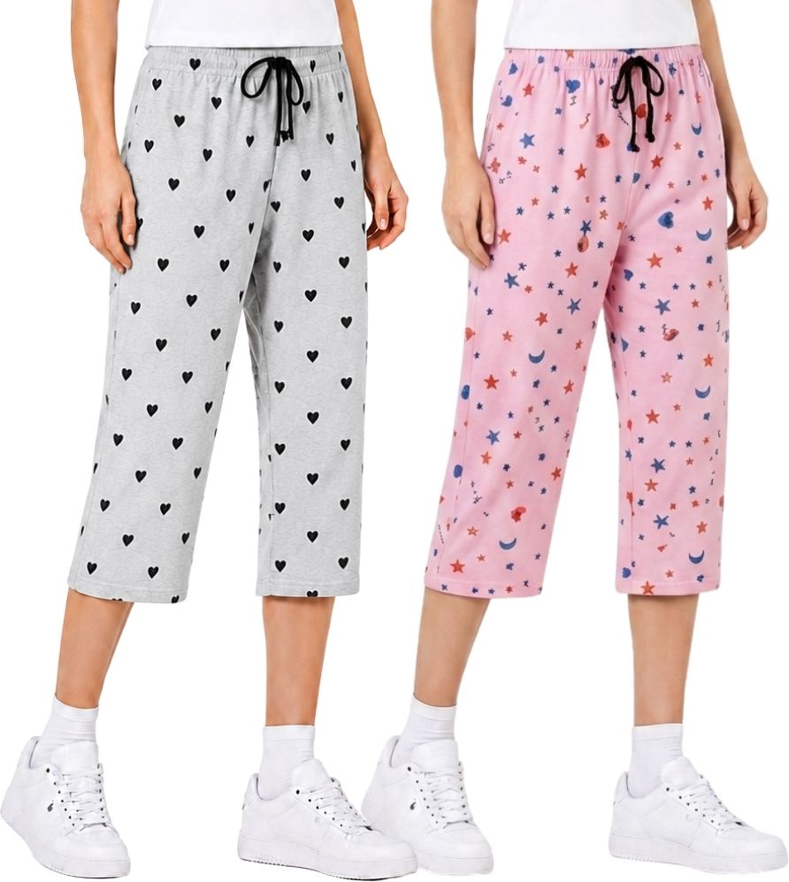 fasha Women Multicolor Capri-picture-10