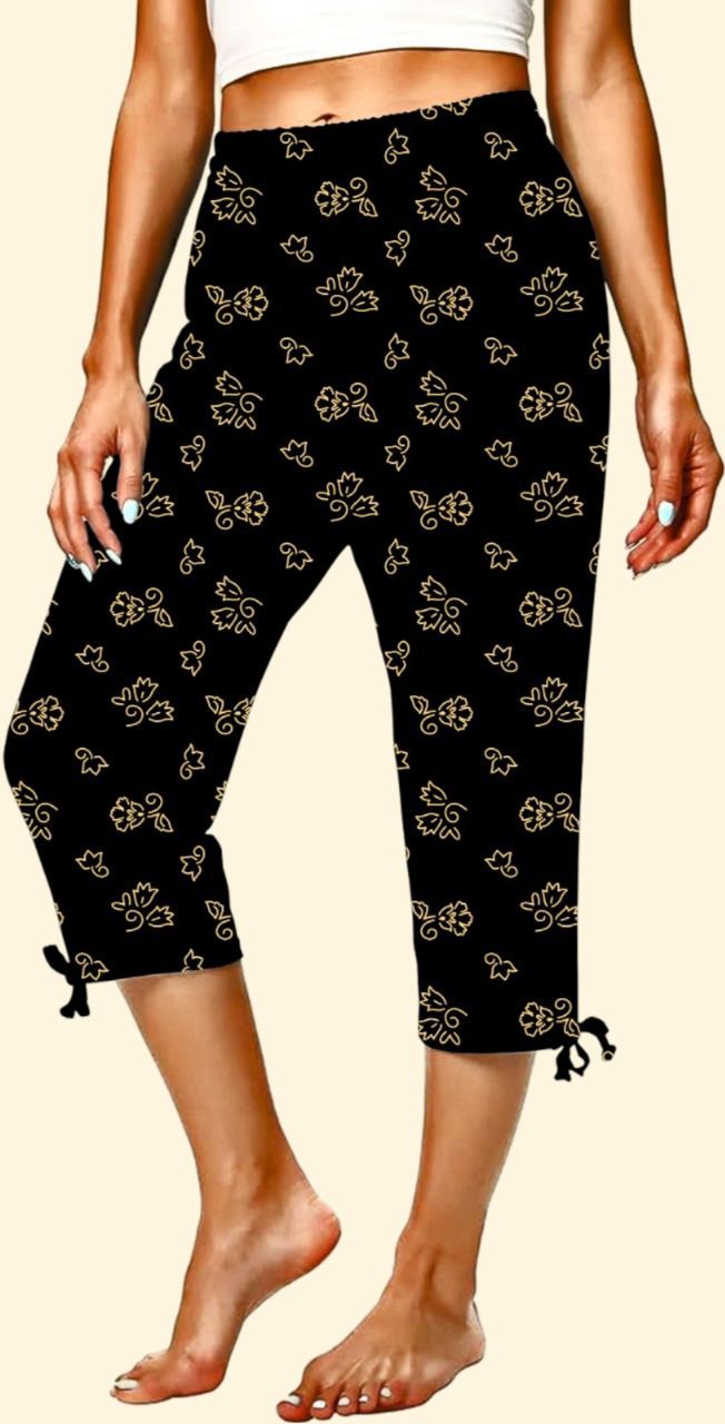 wammy Women Multicolor Capri-picture-3