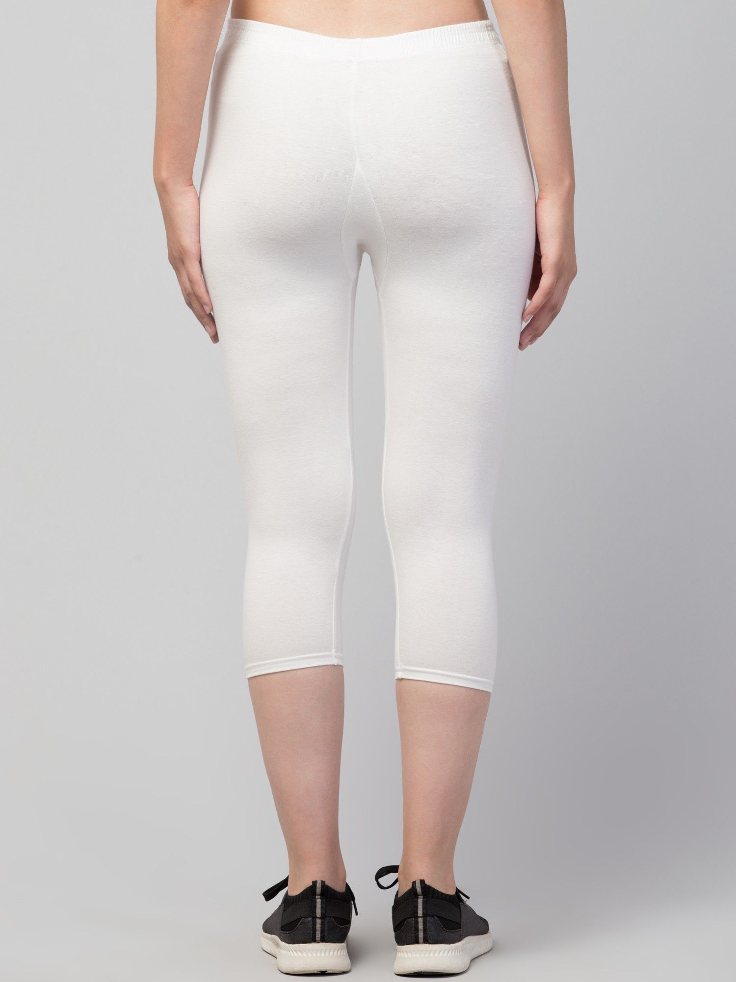 Women White Capri-image-43
