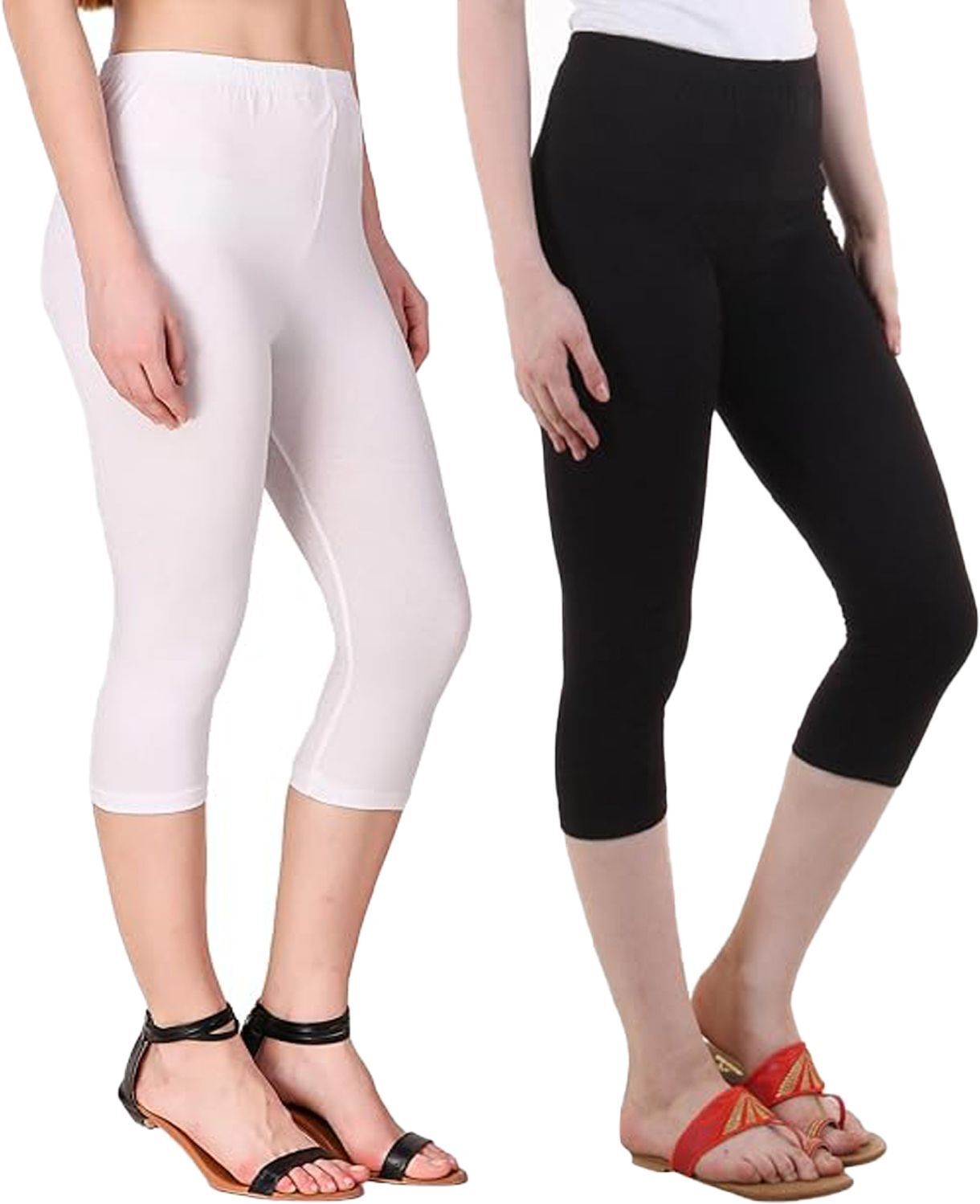kmr Women Multicolor Capri-picture-24