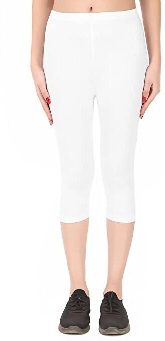 Women White Capri-image-48