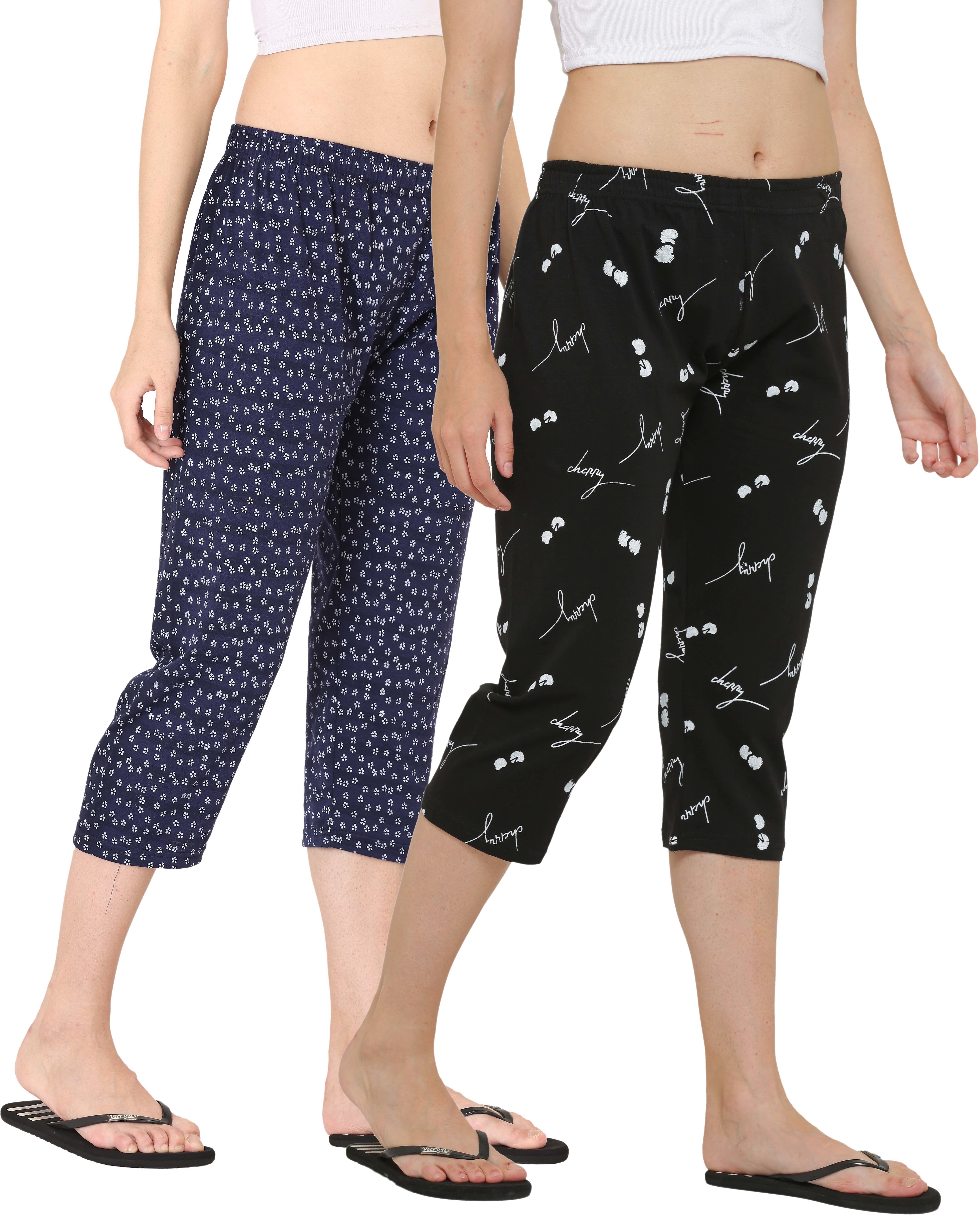 ddaspration Women Multicolor Capri-picture-16