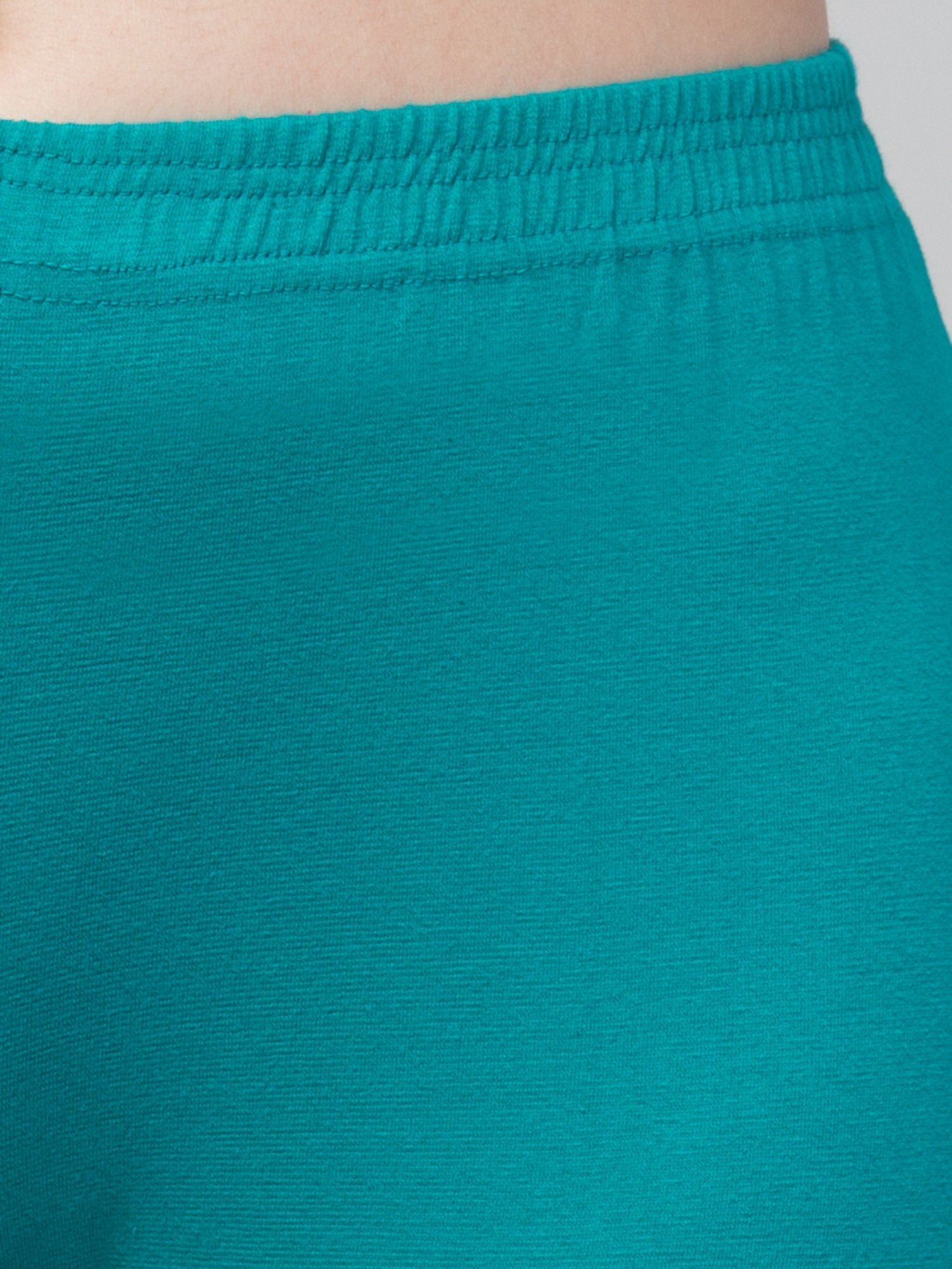 Women Green Capri-image-13