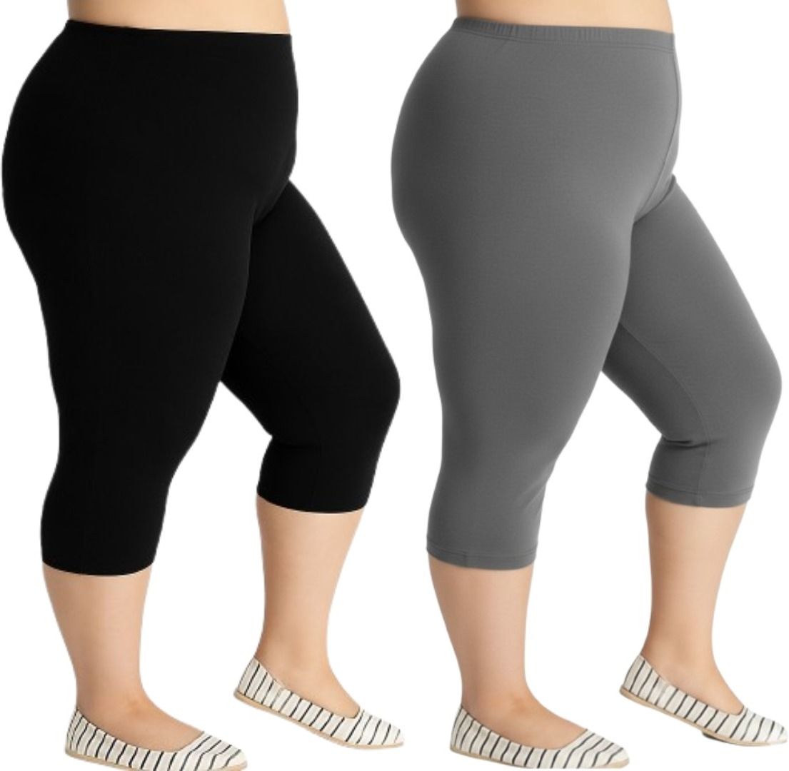 Women Multicolor Capri-image-42
