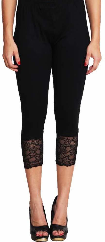 Women Black Capri