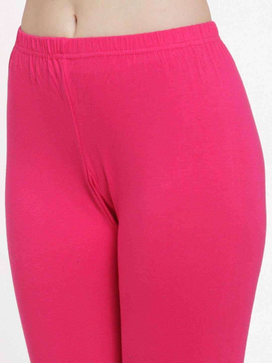 klowtcotrend Women Pink Capri-picture-24