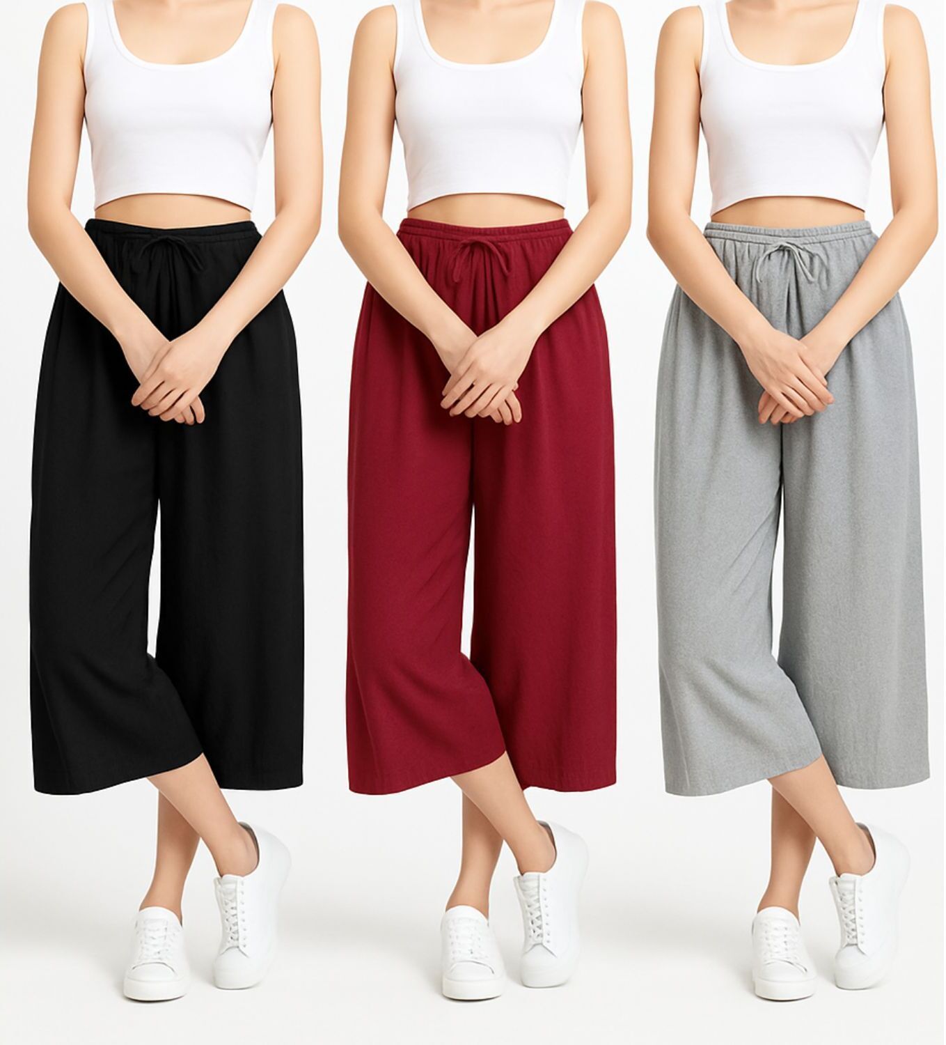 brand flex Women Multicolor Capri-picture-13