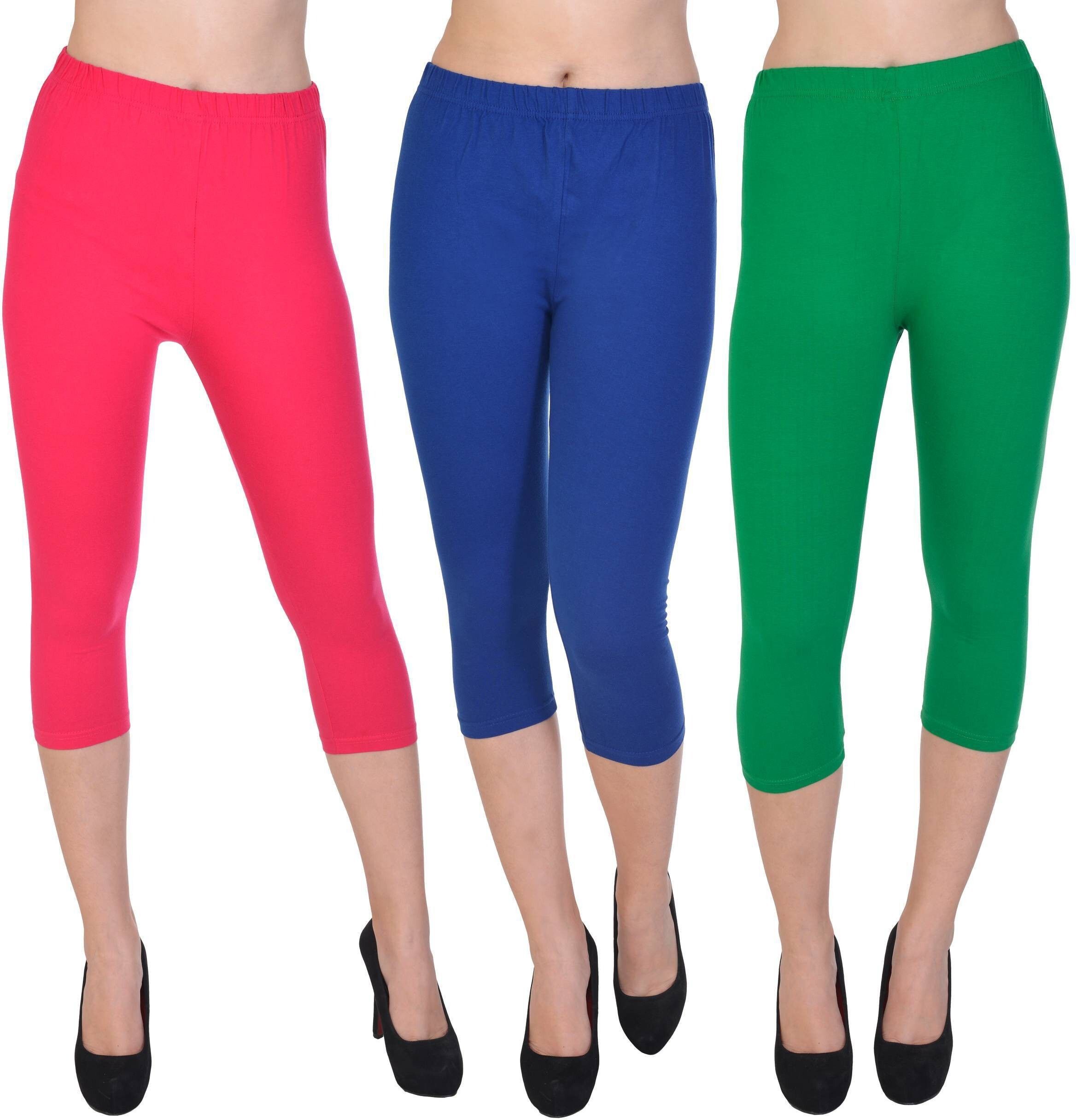 fasha Women Multicolor Capri-picture-31