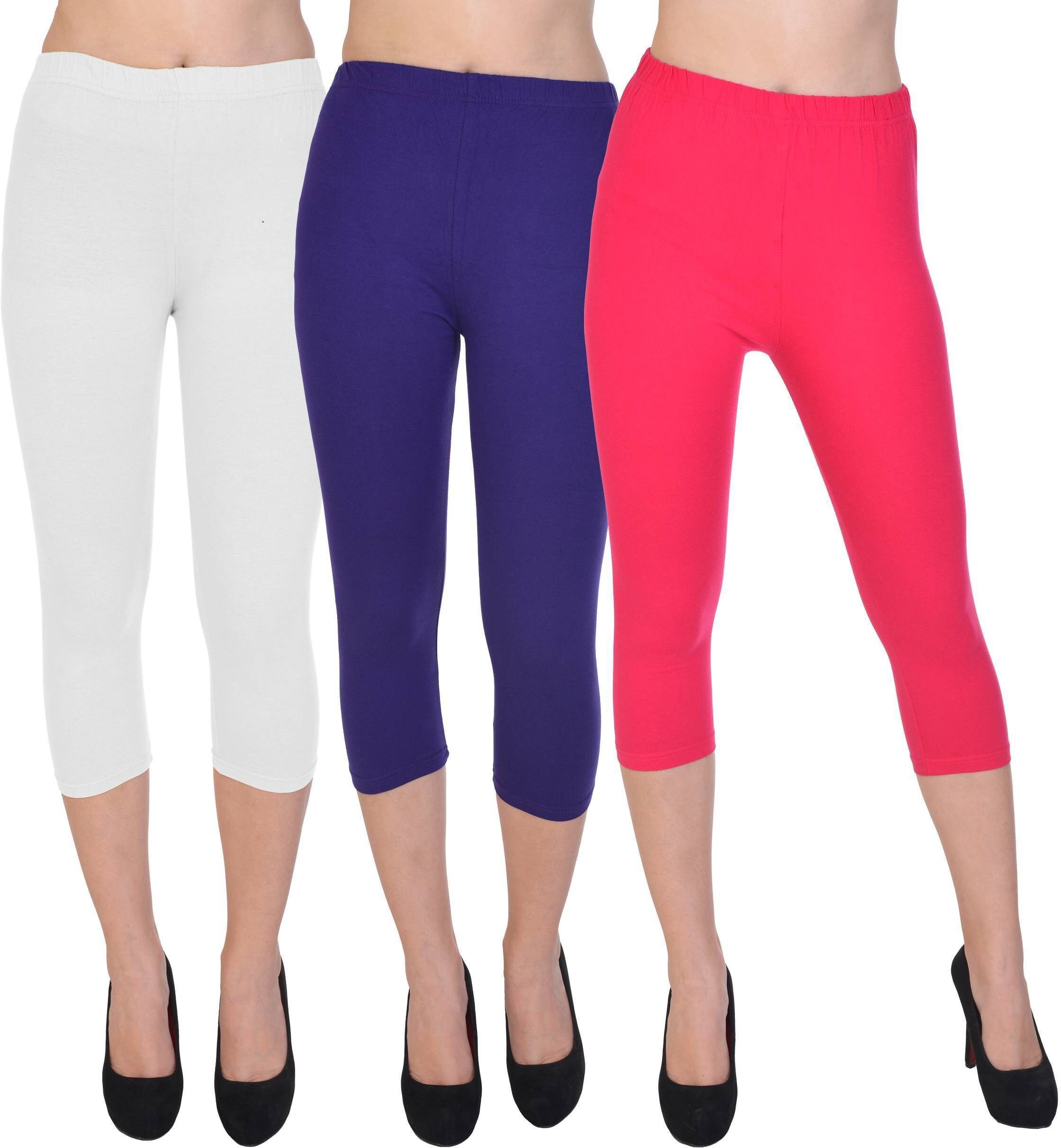fasha Women Multicolor Capri-picture-45