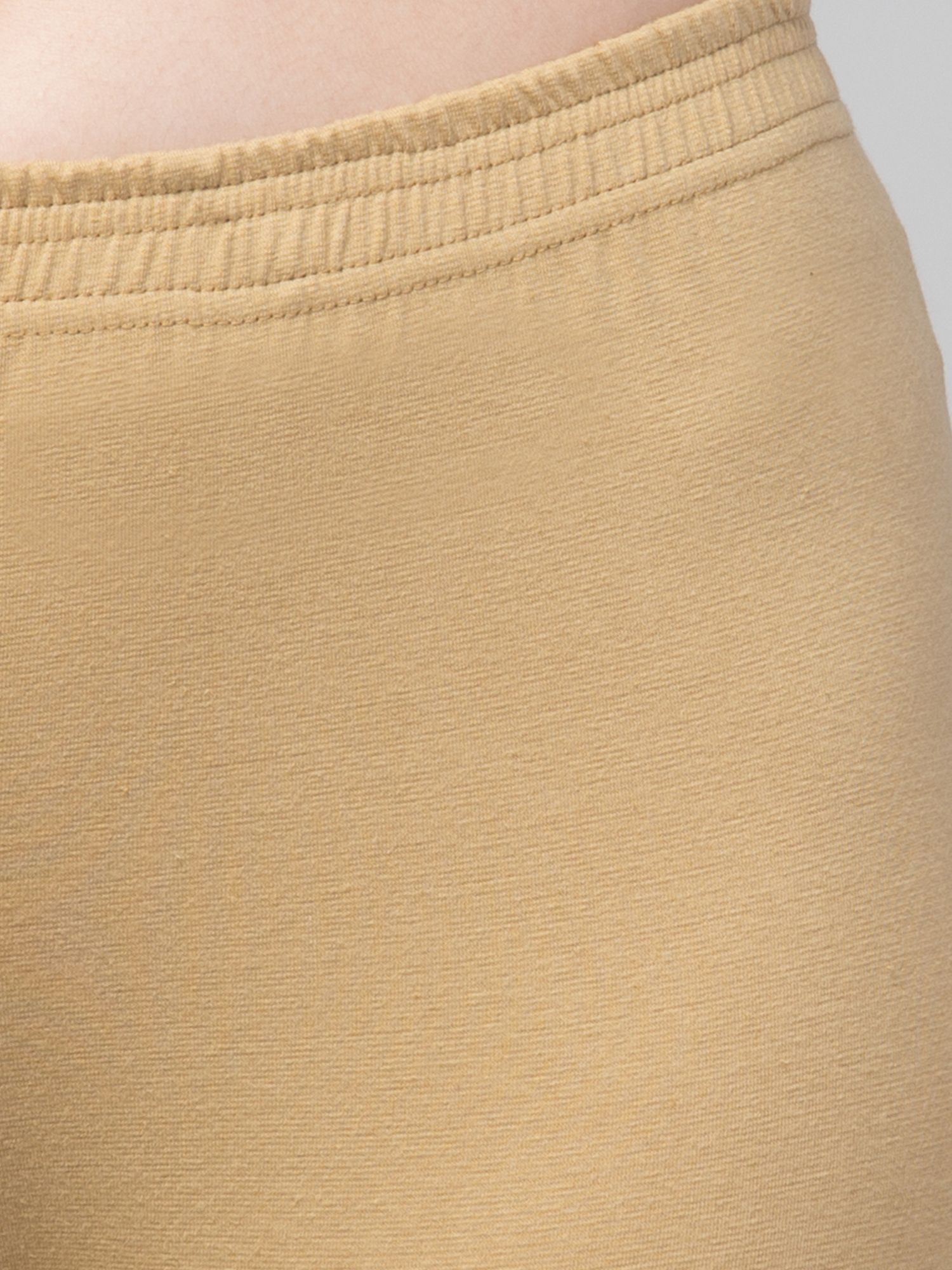 klowtcotrend Women Beige Capri-picture-34