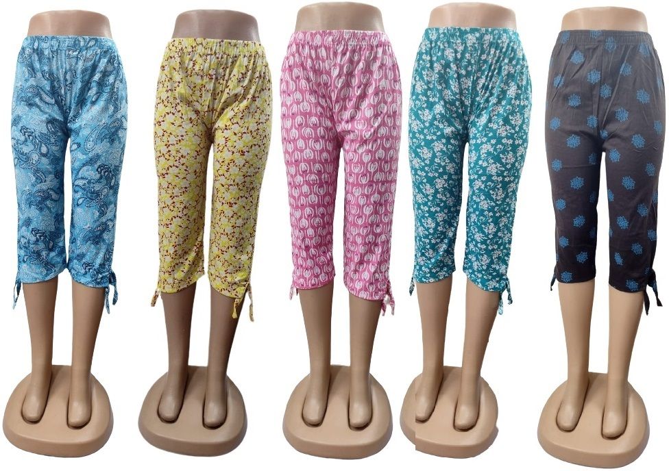 aadicare Women Multicolor Capri-picture-15