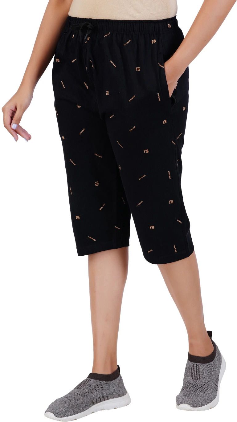 guide Women Black Capri-picture-10