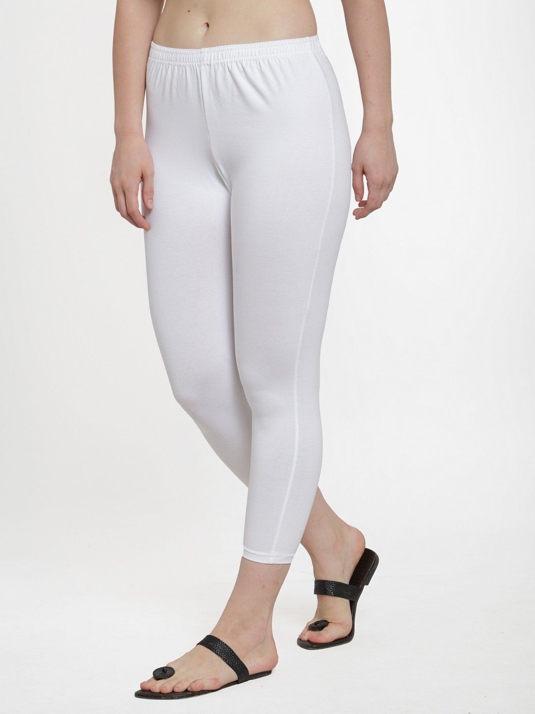 Women White Capri-image-46