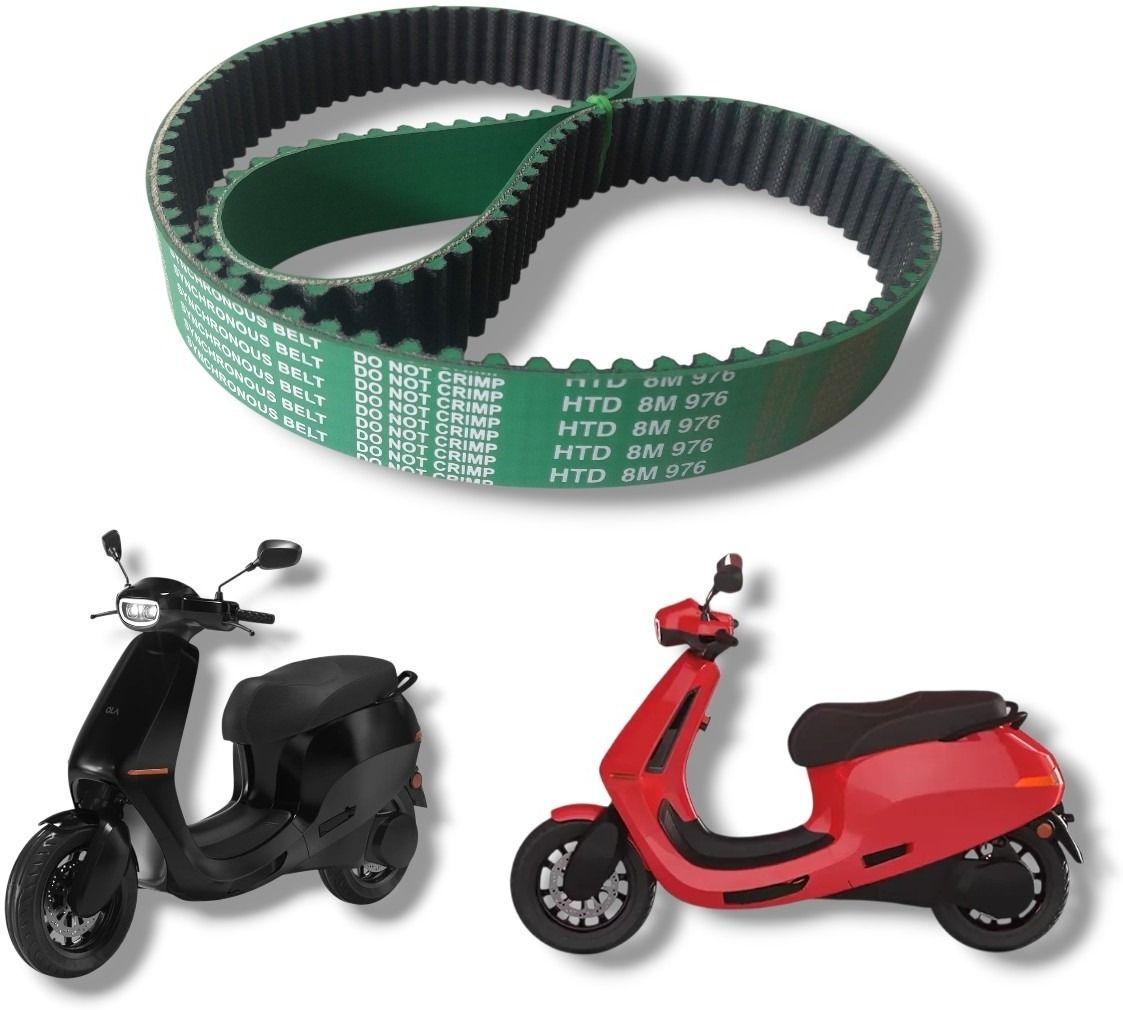 Compatible with Ola Electric S1 X Pro Model, Gen 2 Replacement Fan Belt Car AC Belt-image-20