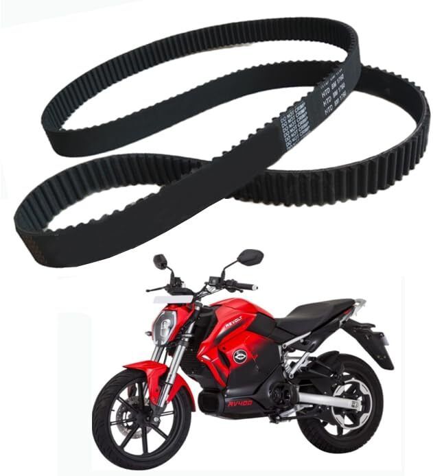 vaibhav enterprises Revolt RV400 High-Performance Drive Belt (8M-1760-23) Car AC Belt-picture-13