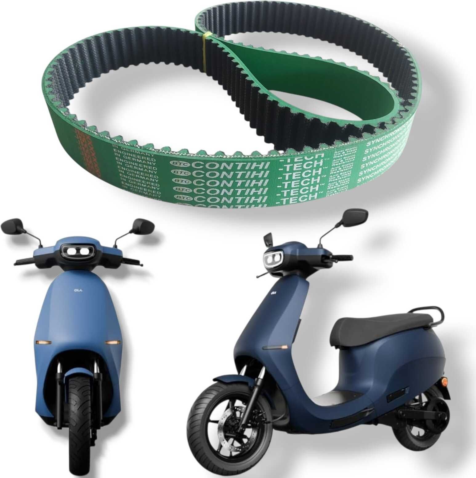 Compatible Drive Belt for Electric Scooter | High Performance Transmission Belt Car AC Belt-image-42