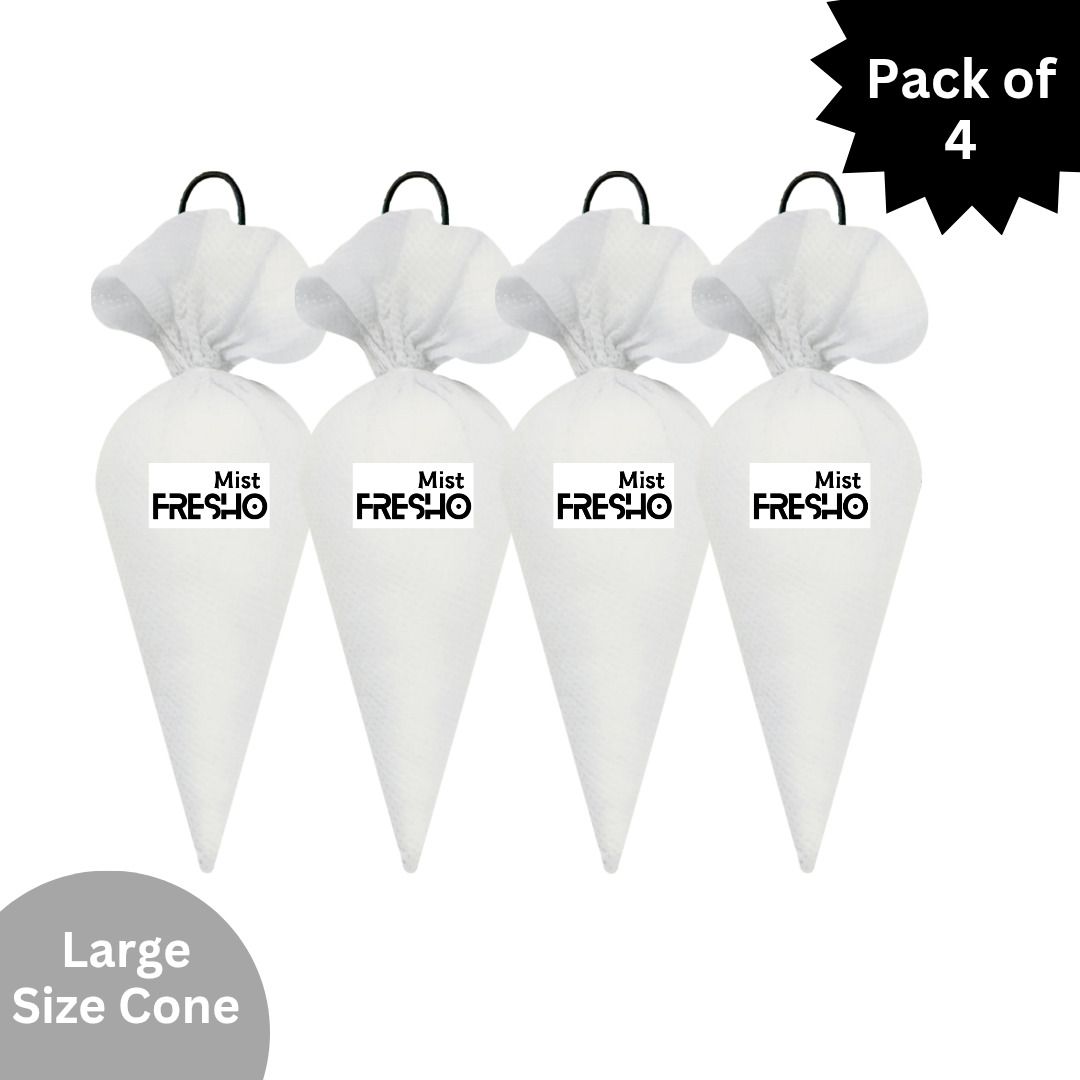 mist fresho COMBO Set Camphor Cone Air Freshener, Car air freshener, Air freshener for room Air Purifier-picture-20