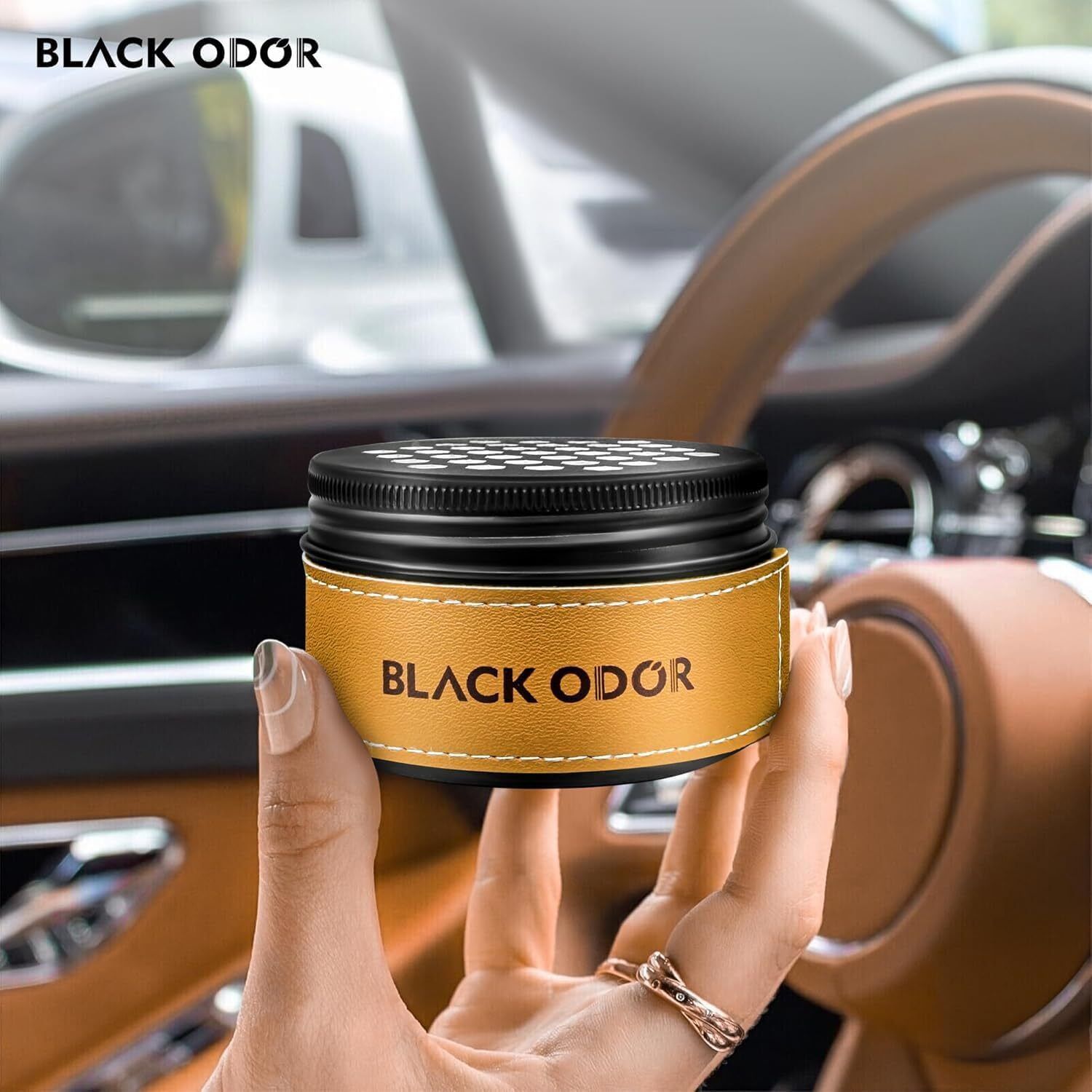 the stylenook pra CAR FREFUME BO-04 BLACK ODOR Air Purifier-picture-14