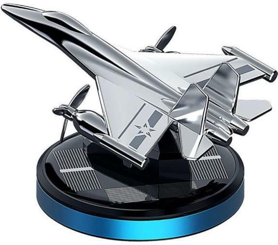 Blue Fighter Jet Solar Perfume Blue Fighter Jet Solar Perfume Air Purifier-image-37