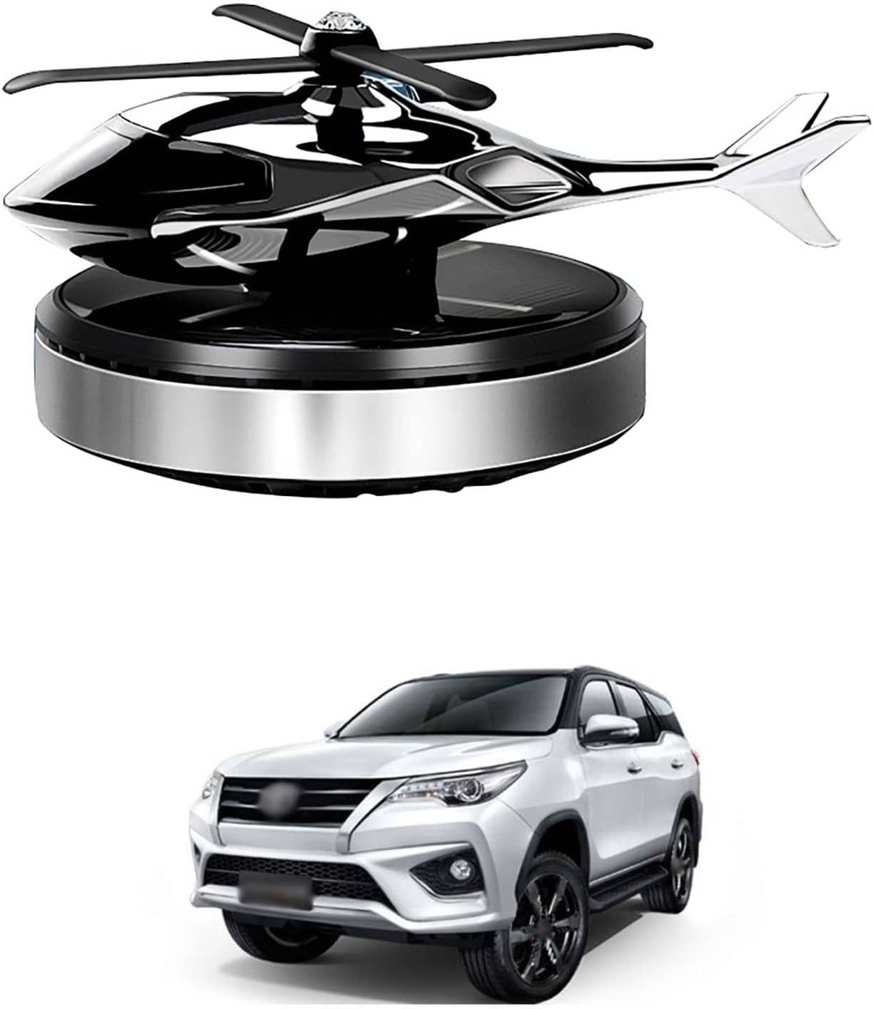 lovmoto Car Air Freshener Car Fragrance Diffuser Creative Solar Helicopter Perfume 732 Air Purifier-picture-23