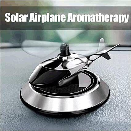New Helicopter alloy Solar Car Air Freshener Car Interior Decoration Accessories Perfume Diffuser helicopter 041 Air Purifier