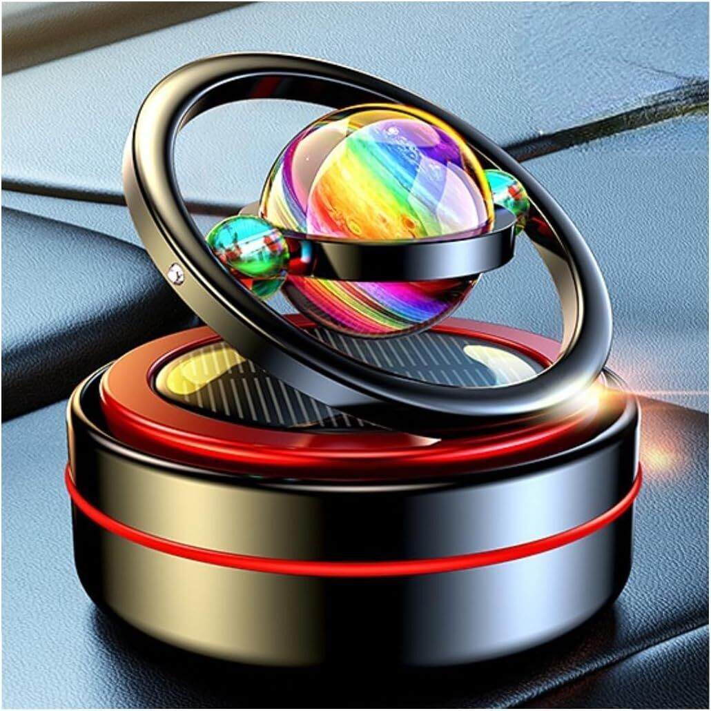 carfrill Car Solar Air Freshener for Car Stocking Stuffers Air Purifier-picture-19