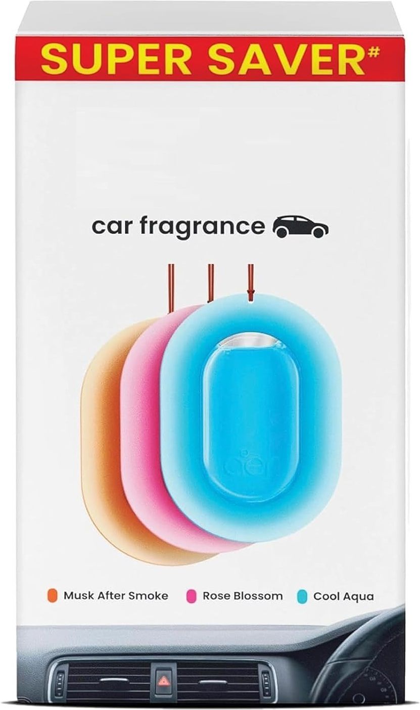 Hanging Car Air Freshener – Assorted Pack of 3 (22.5g) | Gel Lasts up to 30 days Hanging Car Air Freshener – Assorted Pack of 3 (22.5g) | Gel Lasts up to 30 days Air Purifier-image-49