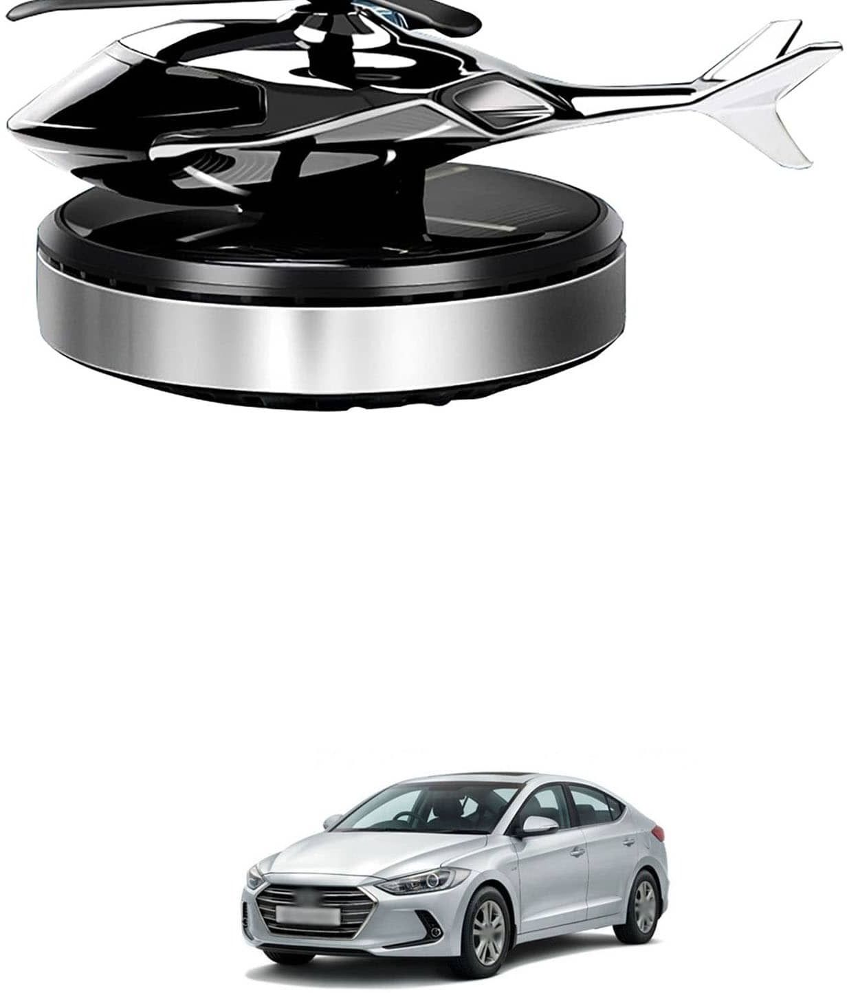 lovmoto Car Air Freshener Car Fragrance Diffuser Creative Solar Helicopter Perfume 599 Air Purifier-picture-26
