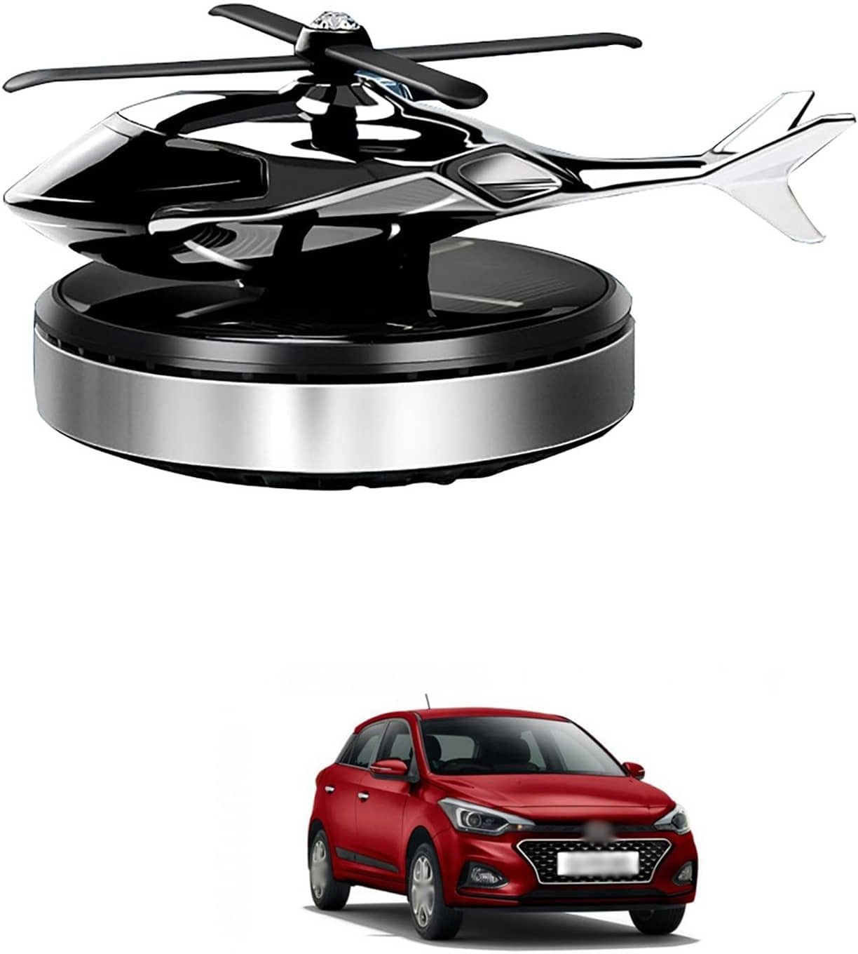 lovmoto Car Air Freshener Car Fragrance Diffuser Creative Solar Helicopter Perfume 535 Air Purifier-picture-27
