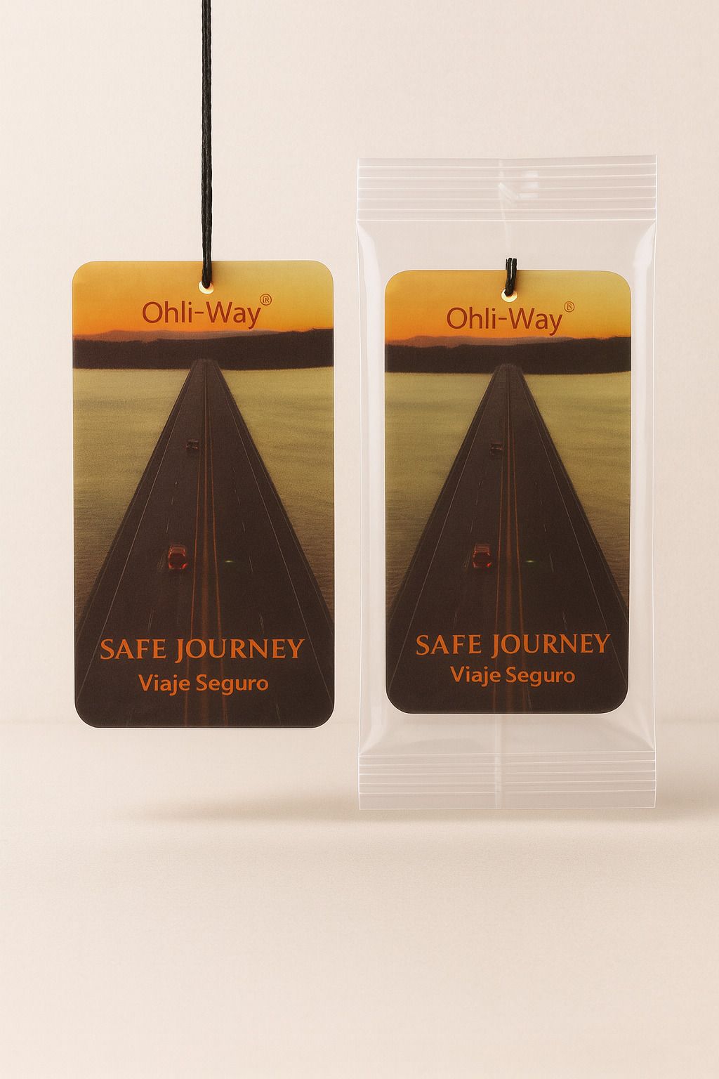 ohliway OW-SJ Ohli-Way® Car Air Freshener – Long-Lasting Hanging Perfume Card Air Purifier-picture-13