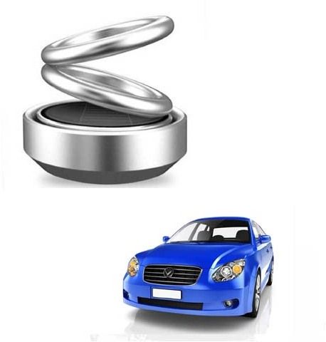 Solar Perfume Double Ring Rotating Fragrance-63 Auto Pearl-Air Freshener Oil for Car Air Purifier-image-31