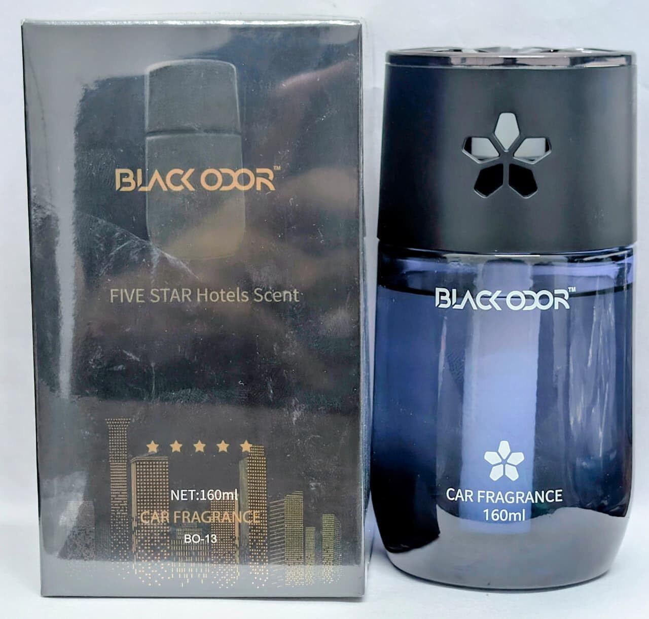 cristal volant Black-Odor-BO13 Black Odor Car Perfume – Long-Lasting Fragrance, 100ml Glass Aroma Diffuser Air Purifier-picture-25