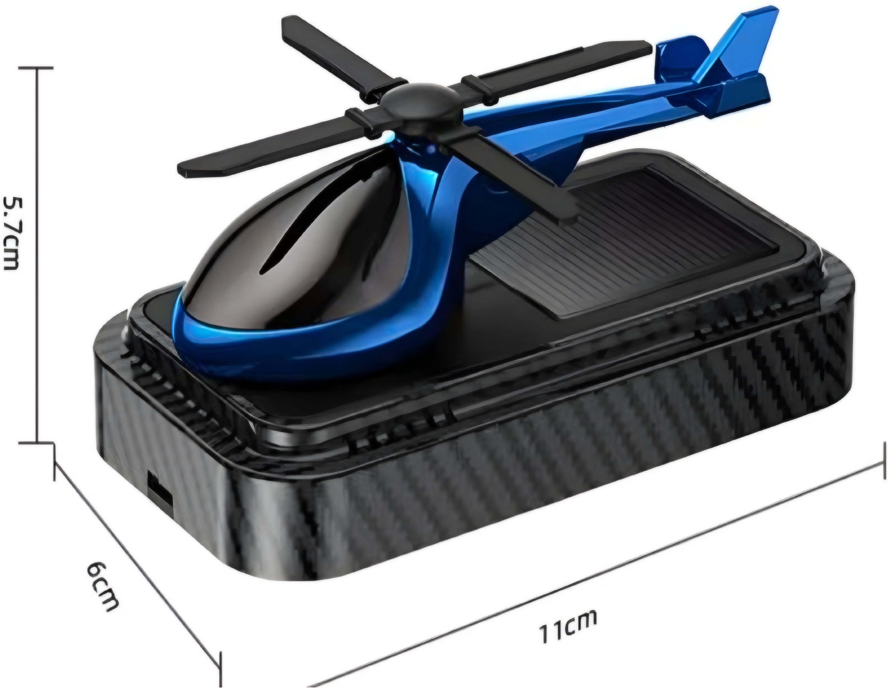 shiftprox SHF-01 Solar Helicopter Freshener Air Purifier-picture-30