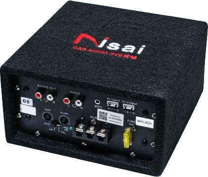 VE-08R Mono Class A Car Amplifier-image-32