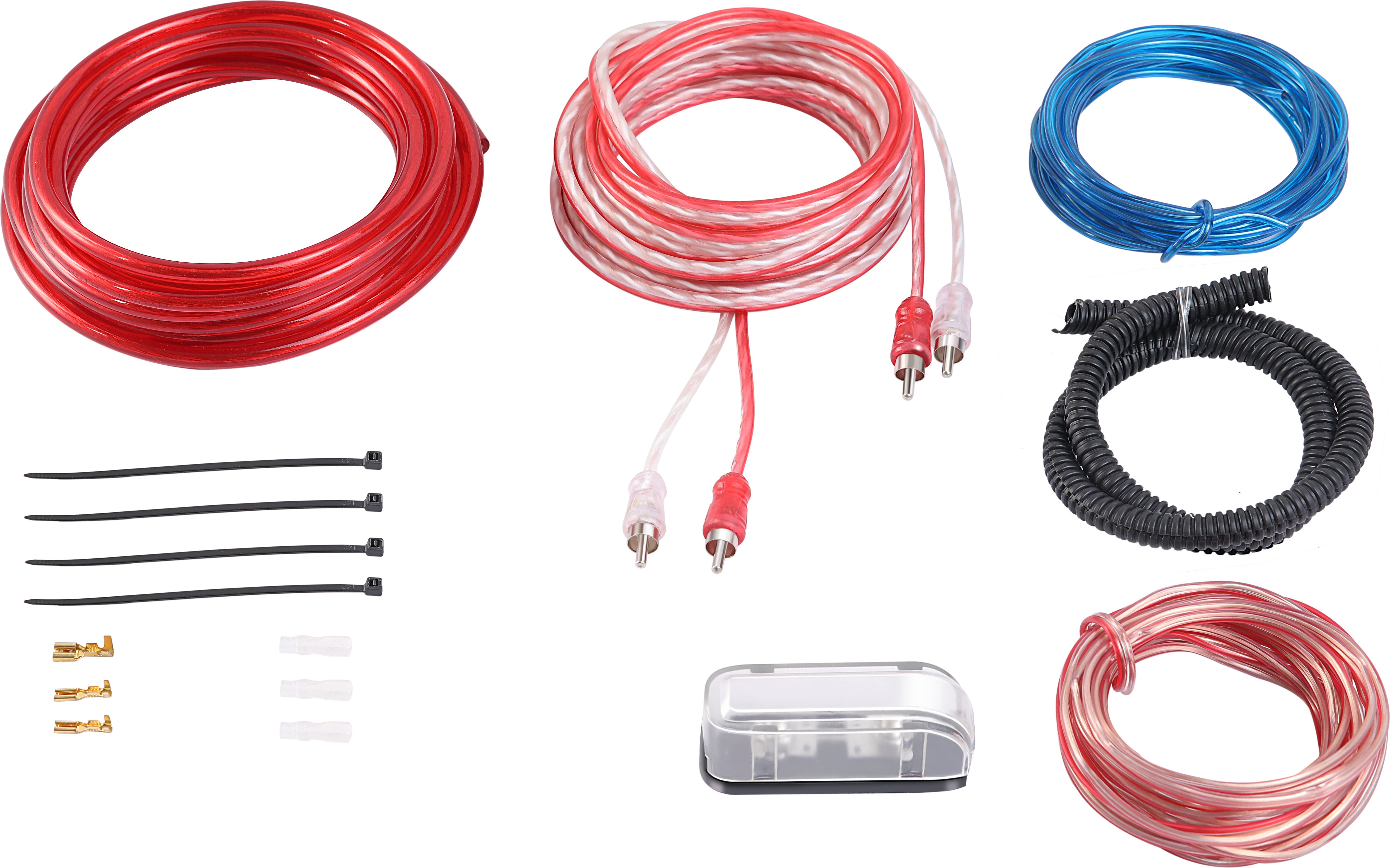 dodj AMPLIFIER WIRING KIT Mono Class AB Car Amplifier-picture-13