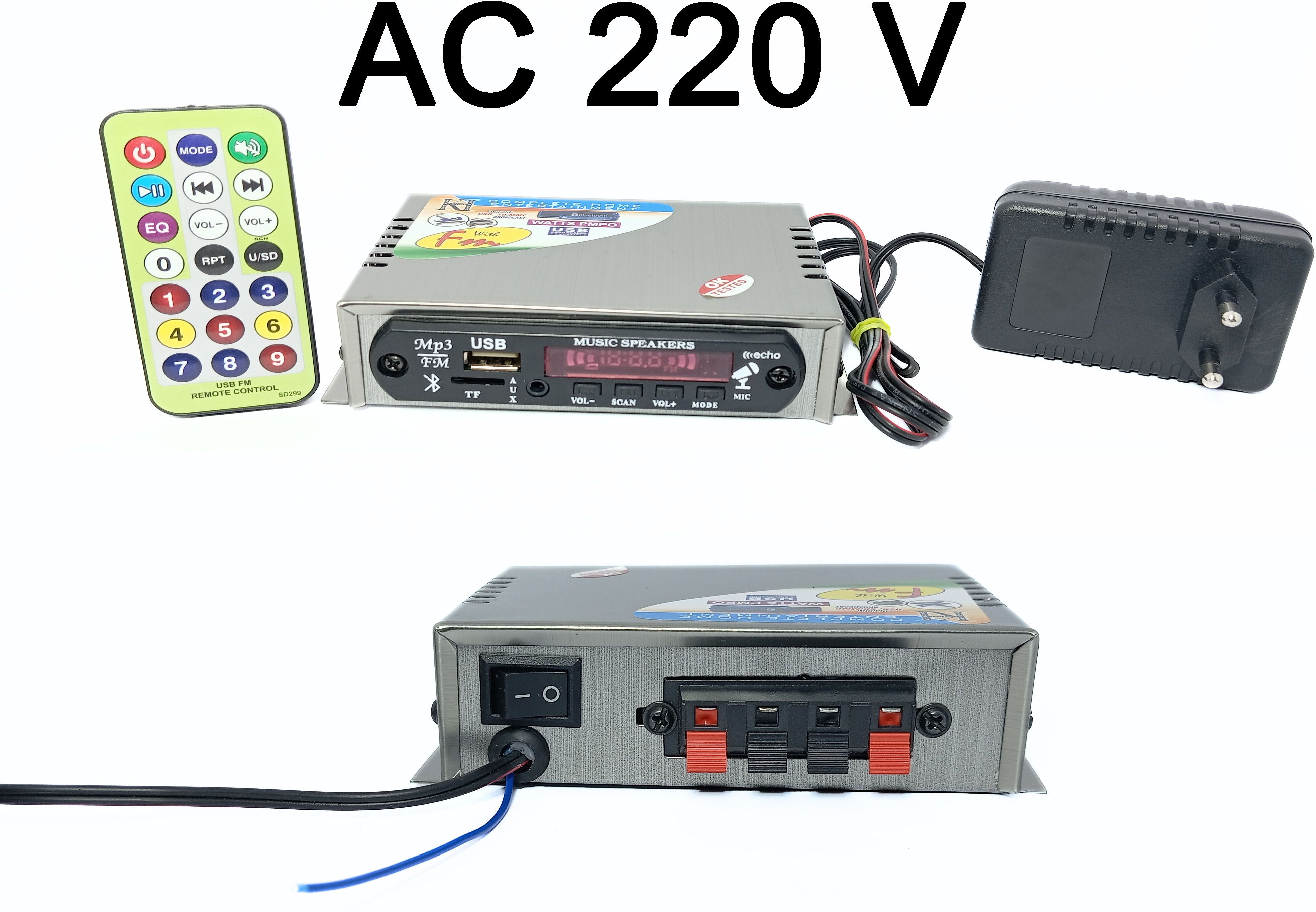 NEW BLUETOOTH AMPLIFIER 220 V AC 20 W AV Control Amplifier-image-35