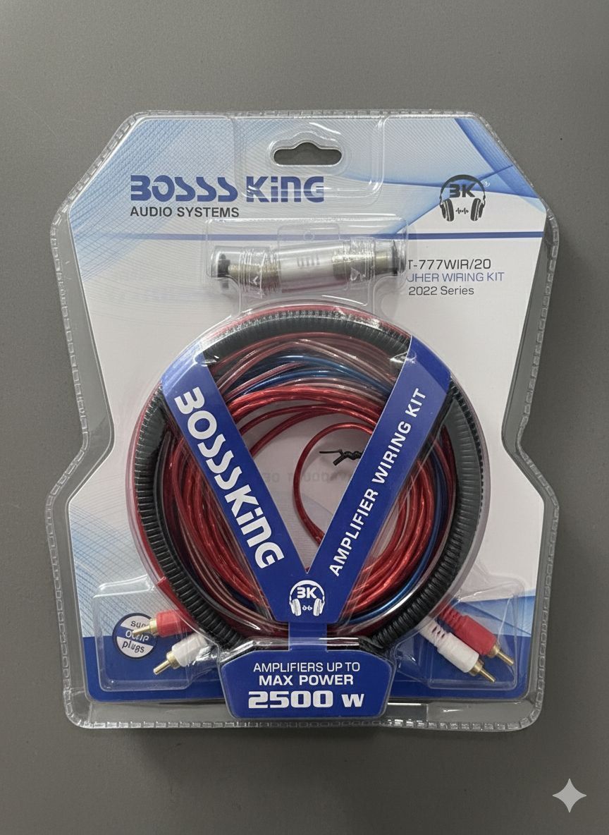 Amplifier Wiring Kit for Amps and Bass Tube Mono Class A Car Amplifier-image-31