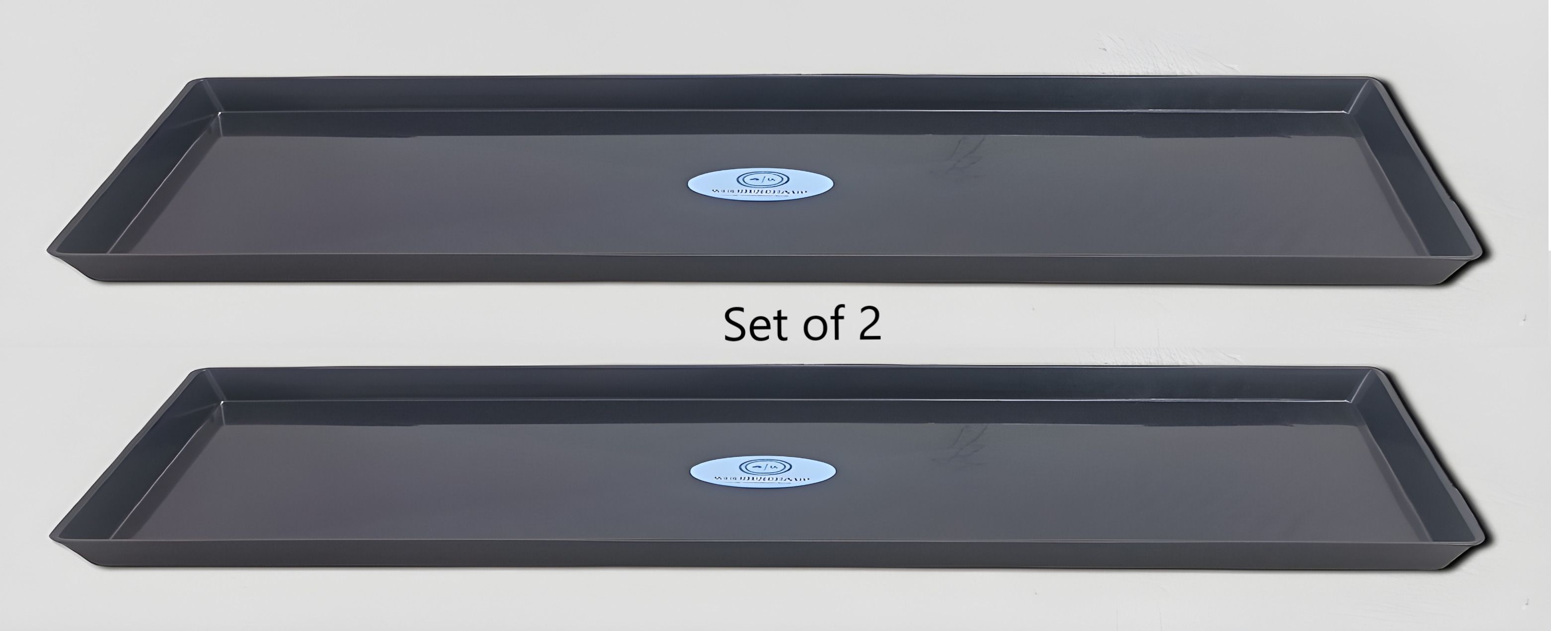 Inverter battery Tray - For All flat Battery ( keep inside trolley) set of 2 Car Battery Tray-image-34
