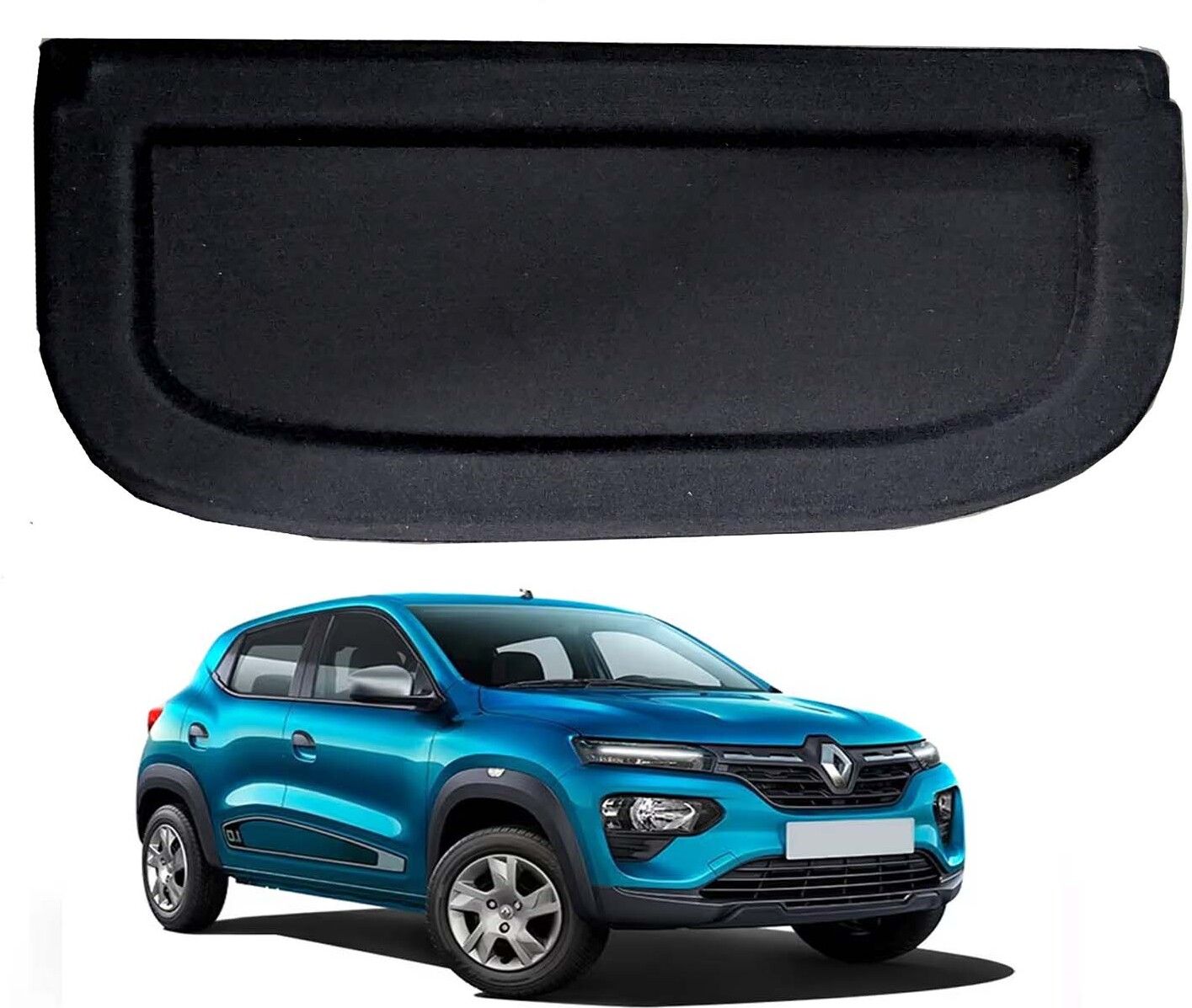 Car Parcel Diggi Trey for Kwid Trunk Organizer-image-39