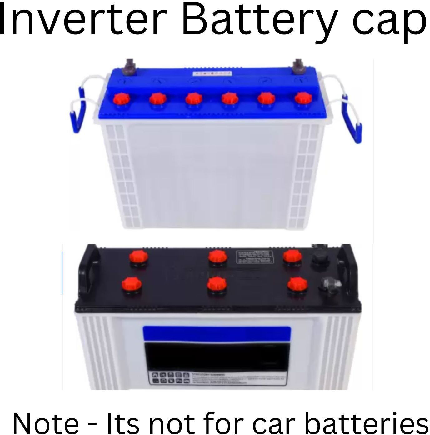 inverter battery water level float indicator cap set white 30mm thread size Height Gauge