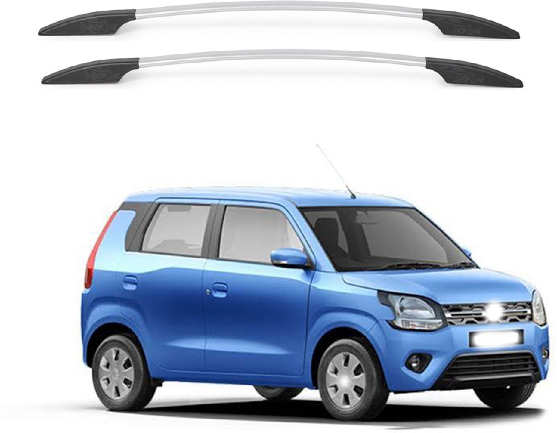 shopone Silver Mini Universal R/R For WagonR Car Beading Roll For Hood-picture-24