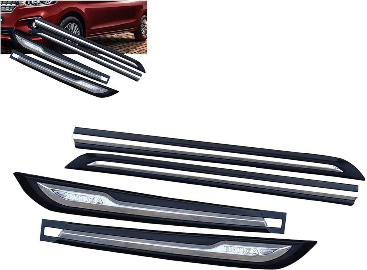 carxtreme New Ertiga Side Beading Hlaf Chrome (Onwards 2018) Car Beading Roll For Door-picture-17