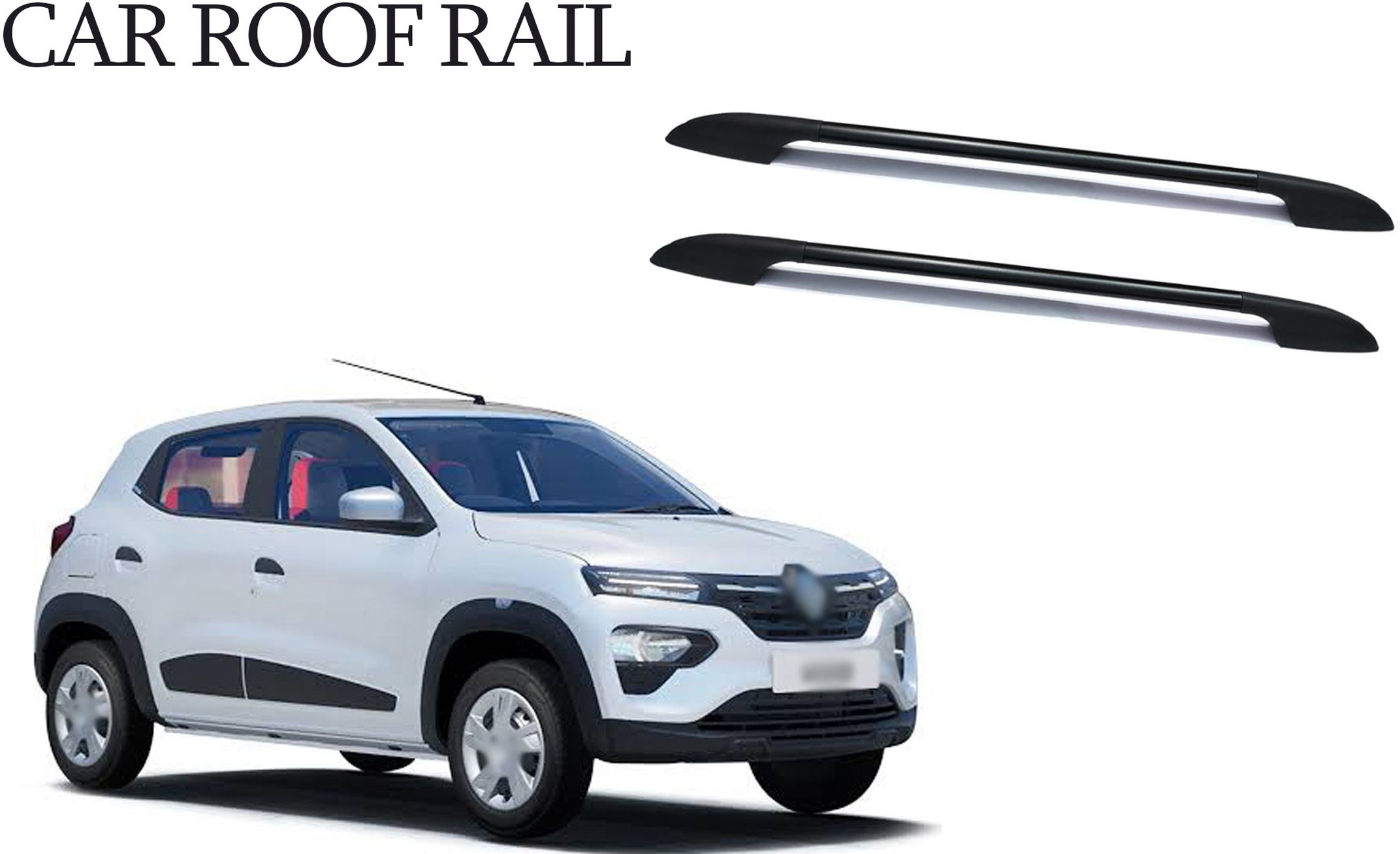 CAR ROOF RAIL FOR UNIVERSAL FITMENT RENAULT KWID Car Beading Roll For Hood-image-26