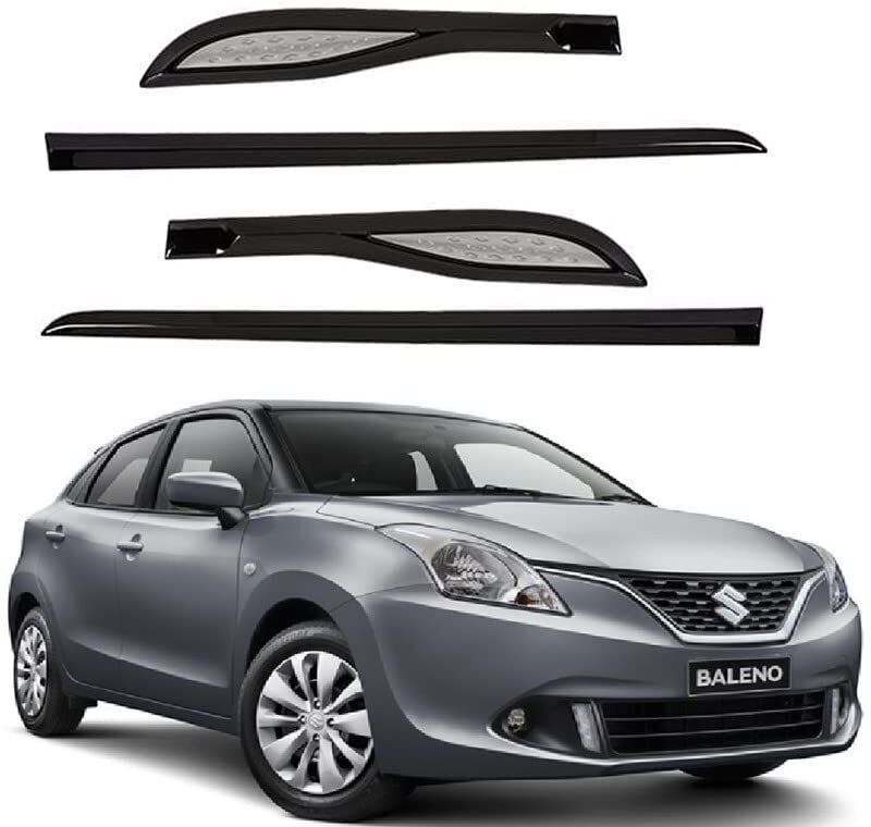Maruti Baleno 2022 Cladding Set of 4 Pieces Car Beading Roll For Door-image-25