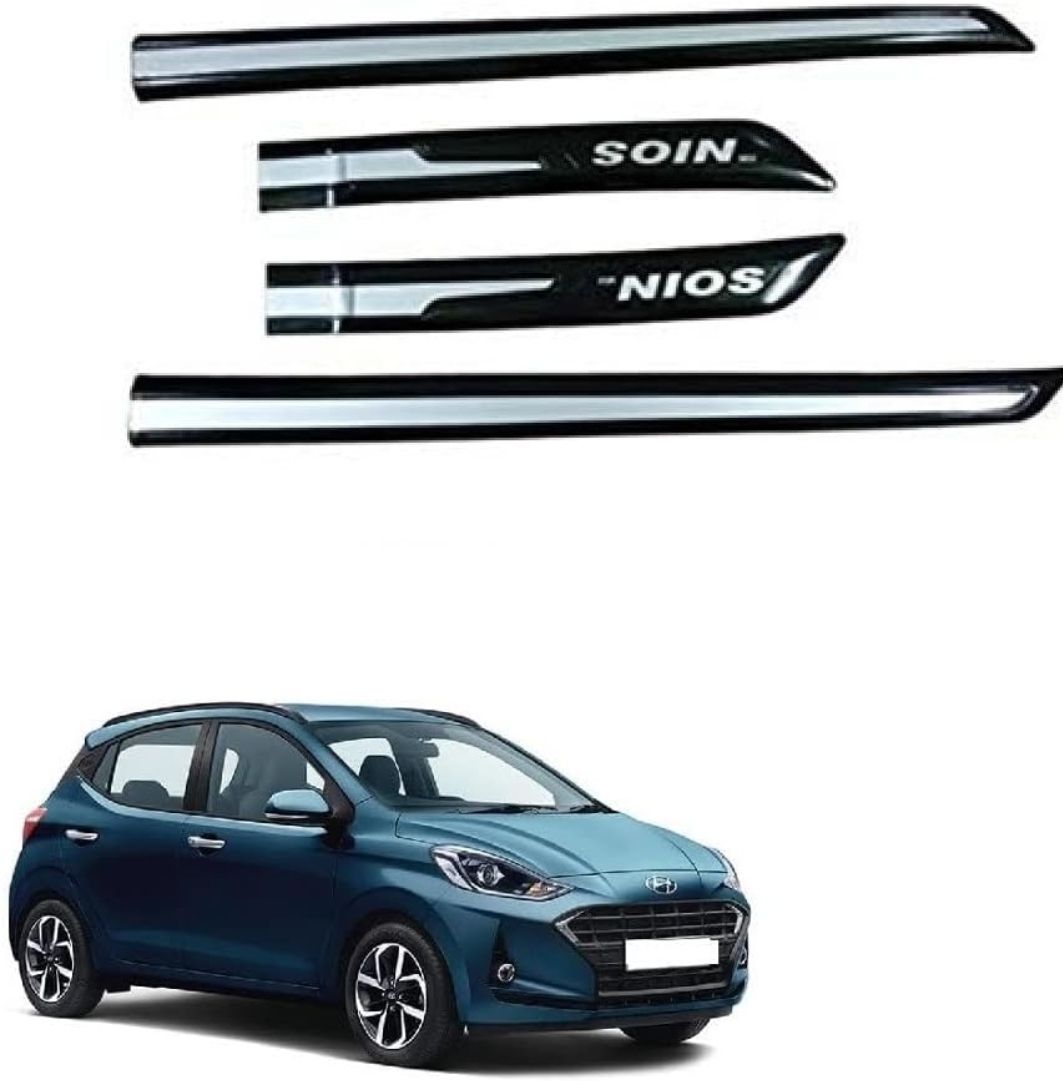 autozone Door Side Beading/Side Moulding Suitable For Hyundai Grand i10 Nios (2019-2022) Car Beading Roll For Door-picture-13